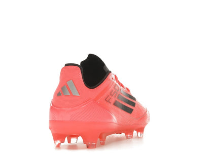 adidas F50 Pro FG Turbo Aurora Black Platinum Metallic