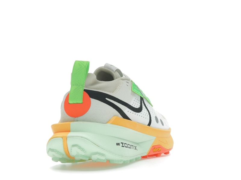 Nike ZoomX Zegama 2 Summit White Laser Orange Total Orange Black
