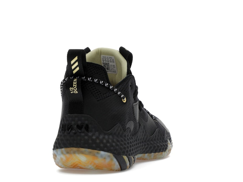 adidas Harden Vol. 6 Black Gold