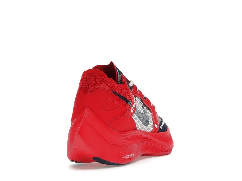 Nike ZoomX Vaporfly Next% Gyakusou Red