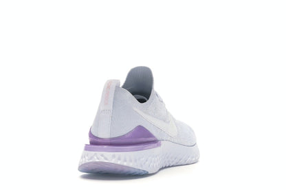 Nike Epic React Flyknit 2 White Pink Foam (Women's)