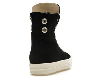 Rick Owens DRKSHDW High Top Black Milk