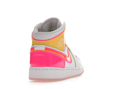 Jordan 1 Mid Edge Glow (GS)
