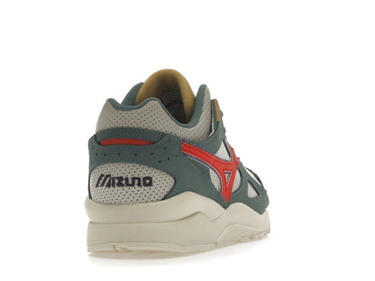 Mizuno Sky Medal Patta Ivory Red Green
