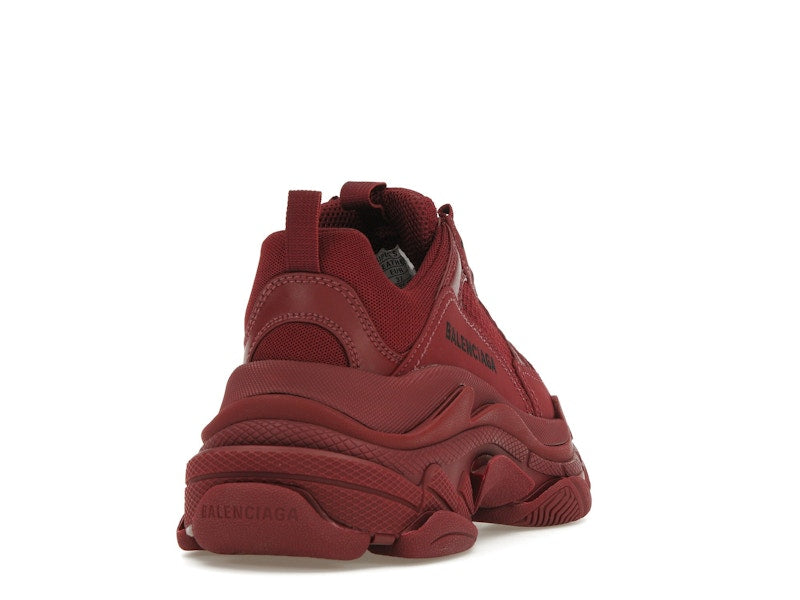 Balenciaga Triple S Burgundy (Women's)
