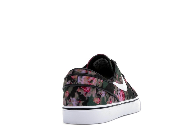 Nike SB Zoom Stefan Janoski Digi Floral Pink (2016)