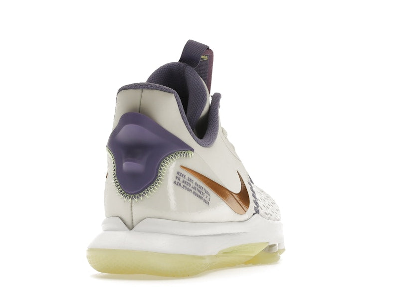 Nike LeBron Witness 5 Summit White Metallic Bronze