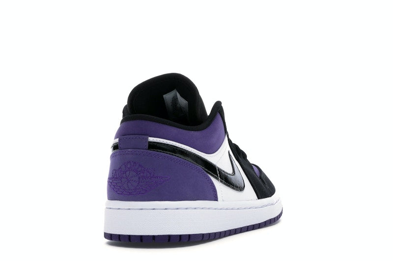 Jordan 1 Low Court Purple