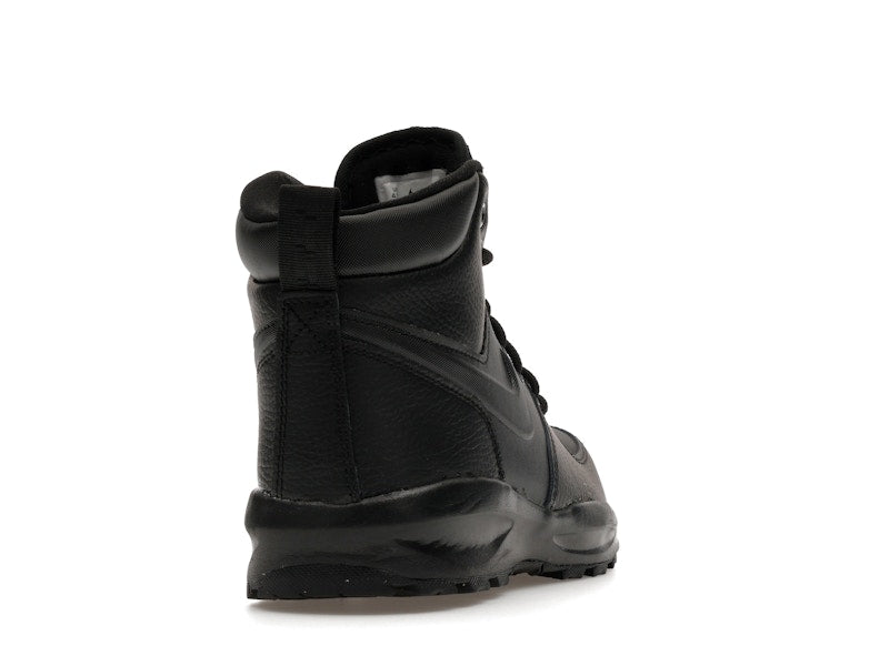 Nike Manoa Leather Triple Black (GS)