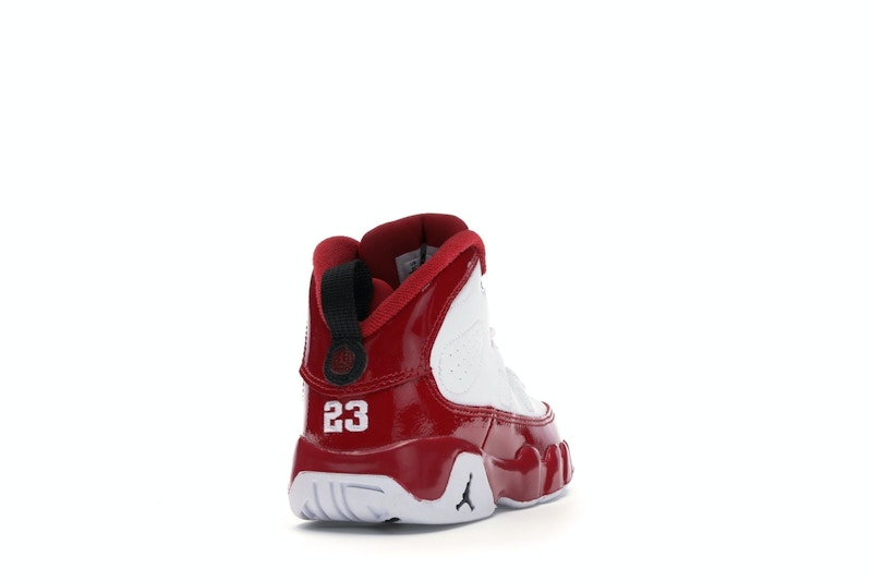 Jordan 9 Retro White Gym Red (TD)
