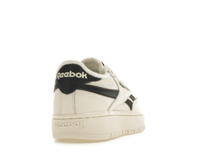 Reebok Club C Double Chalk Black (Women's)