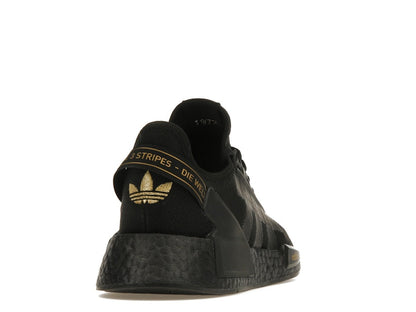 adidas NMD R1 V2 Black Gold Metallic