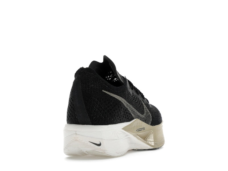Nike ZoomX Vaporfly 3 Black Metallic Gold Grain (Women's)