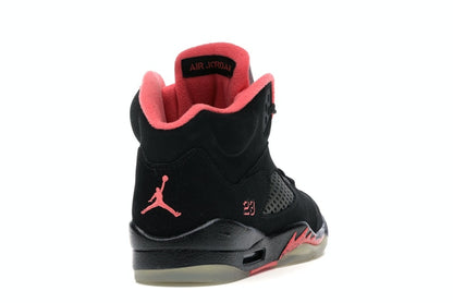 Jordan 5 Retro Black Alarming (GS)