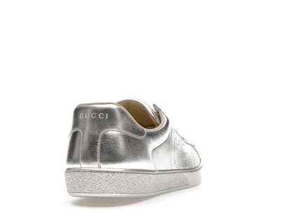 Gucci Ace Metallic Silver