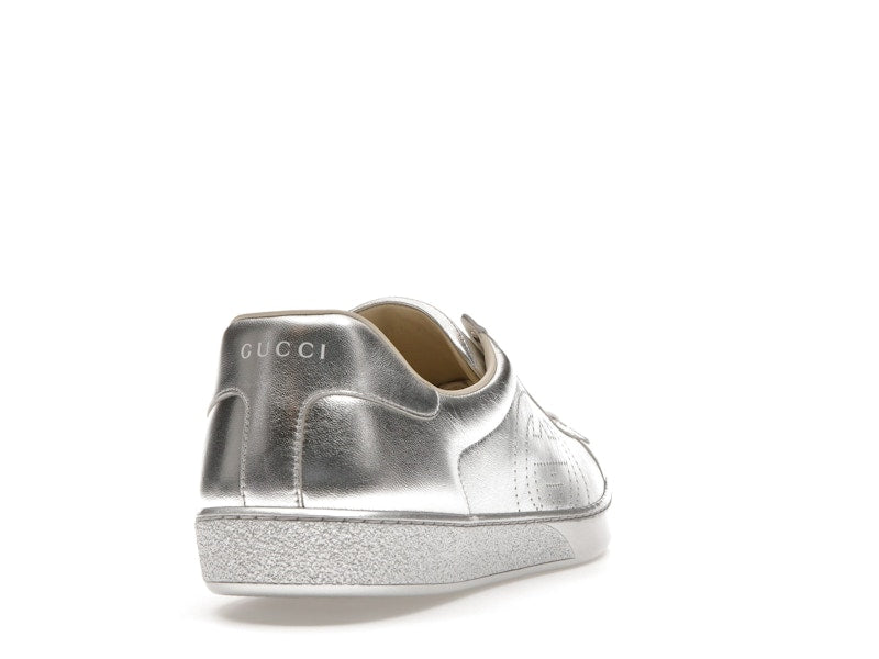 Gucci Ace Metallic Silver