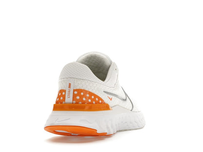 Nike React Infinity Run Flyknit 3 White Grey Kumquat