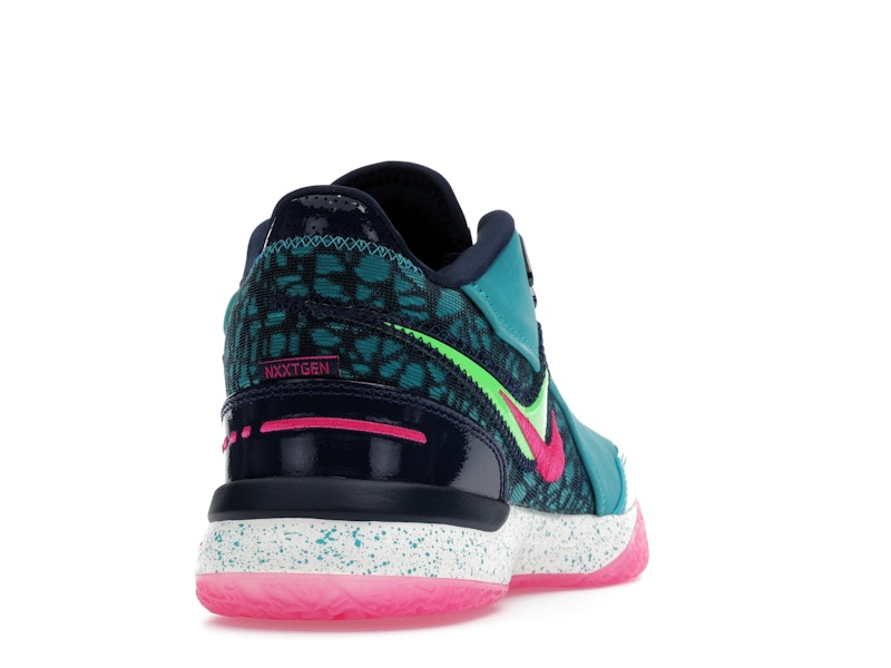 Nike Zoom LeBron NXXT Gen AMPD South Beach (Translucent Outsole)
