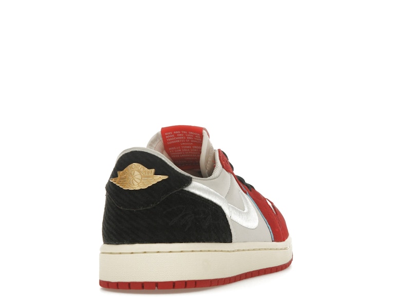 Jordan 1 Retro Low OG Trophy Room Rookie Card Home (Numbered) (with Numbered Trading Card)
