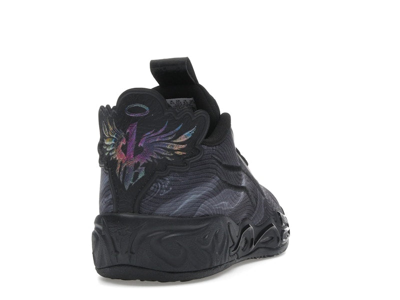 Puma LaMelo Ball MB.04 Lo Team Black Dark Amethyst