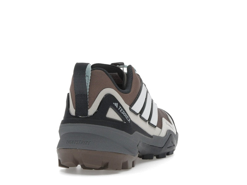 adidas Terrex Skychaser Gore-Tex Earth Strata Grey One Semi Flash Aqua (Women's)