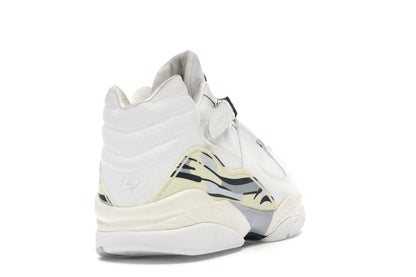 Jordan 8 Retro Low White Metallic Silver