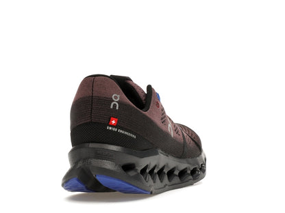 On Running Cloudsurfer Black Cobalt (Women's)