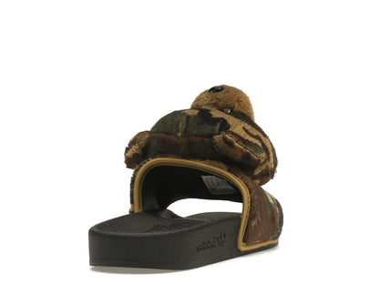adidas JS Adilette Jeremy Scott Teddy Camo