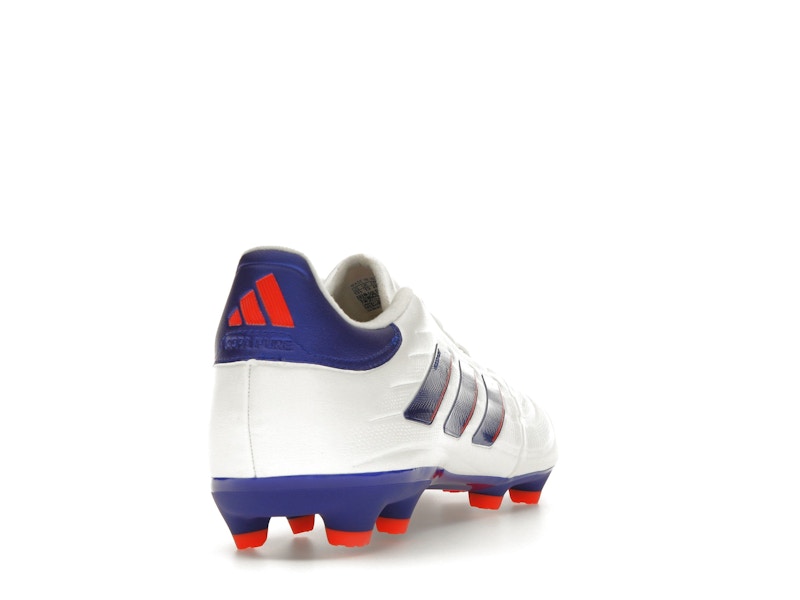 adidas Copa Pure 2 League FG Cloud White Lucid Blue Solar Red