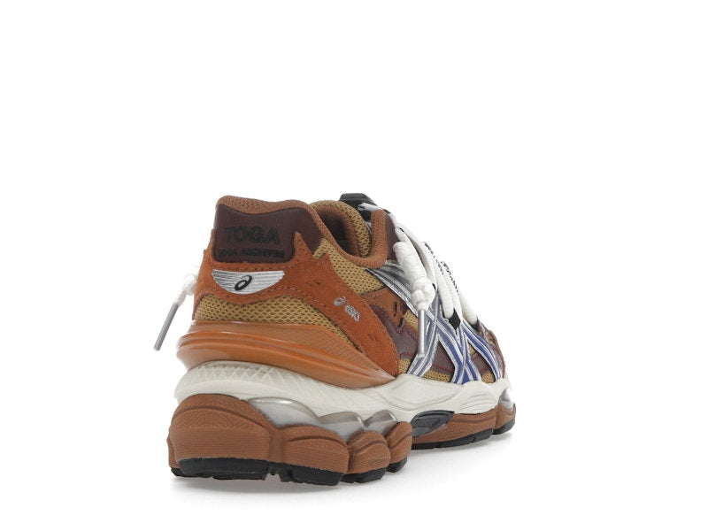 ASICS Gel-Cumulus 16 TOGA Brown Blue Pure Silver