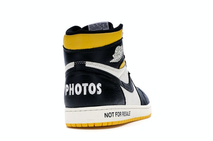 Jordan 1 Retro High Not for Resale Varsity Maize