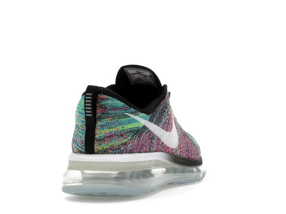 Nike Flyknit Air Max Muti-Color Pink Pow Chlorine Blue (Women's)