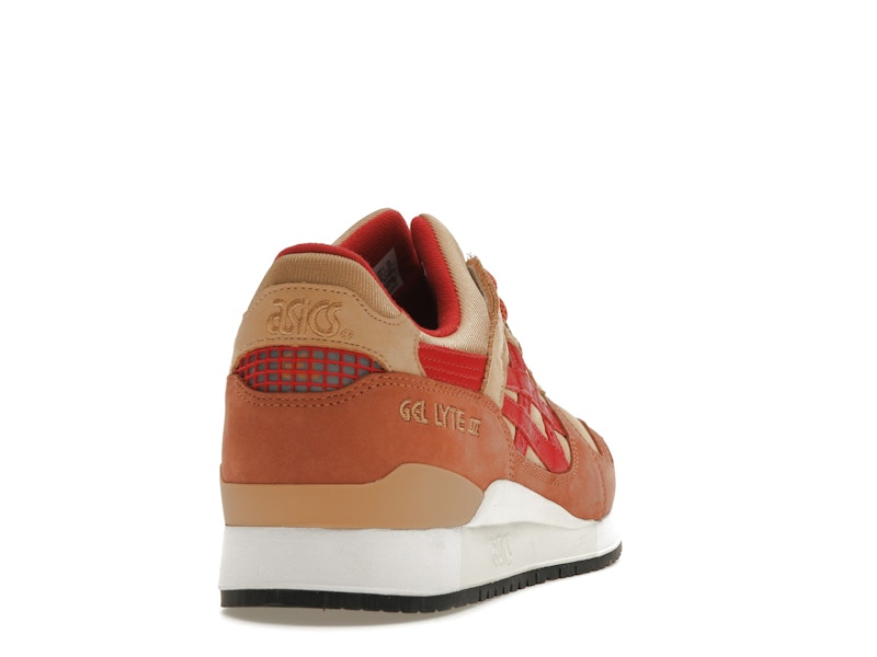 ASICS Gel-Lyte III '07 Remastered Kith Marvel X-Men Gambit Opened Box (Trading Card Not Included)