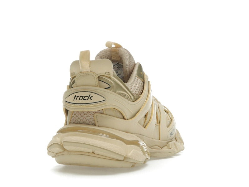 Balenciaga Track Beige Metallic Gold