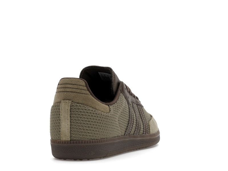 adidas Samba OG Orbit Green Cargo Brown