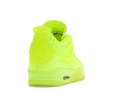 Jordan 4 Retro Flyknit Volt