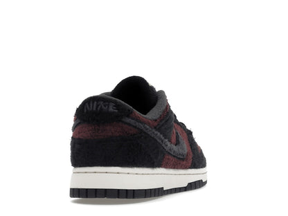 Nike Dunk Low SE Fleece Pack Burgundy Crush (Women's)