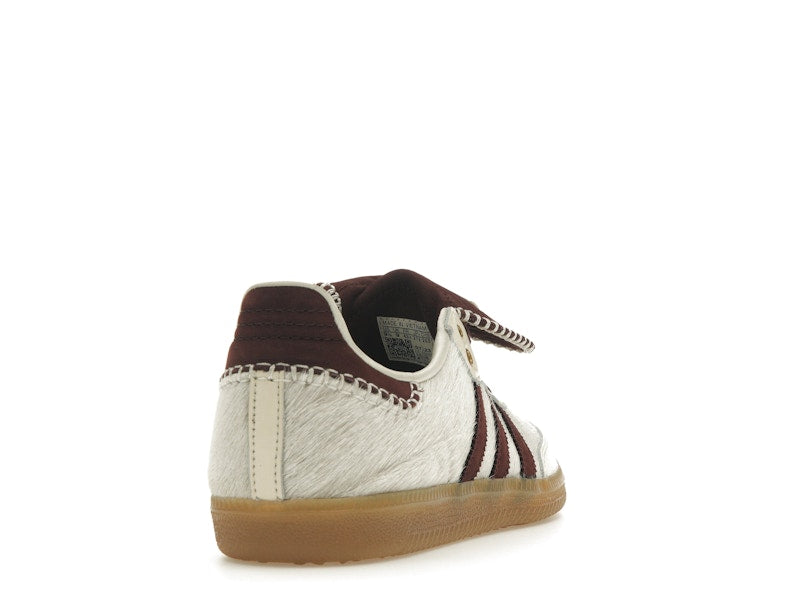 adidas Samba Pony Tonal Wales Bonner Cream White