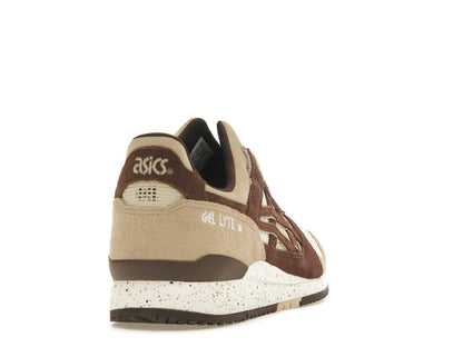 ASICS Gel-Lyte III OG Cream Dark Brown