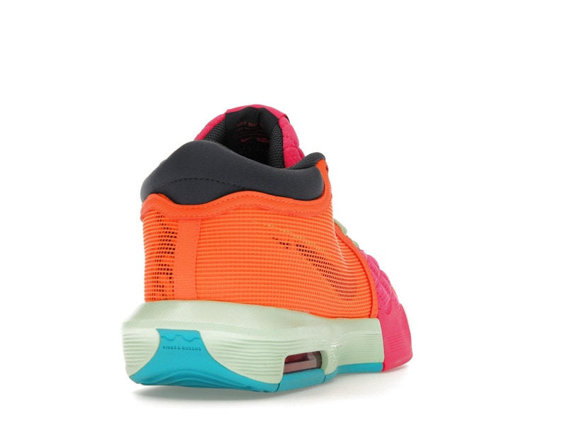 Nike LeBron Witness 8 Total Orange Laser Fuchsia