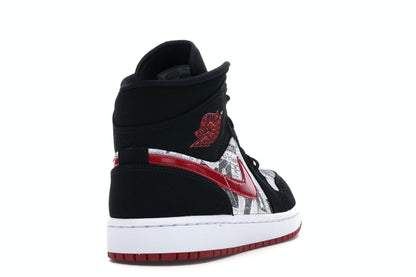 Jordan 1 Mid Newspaper Air Times