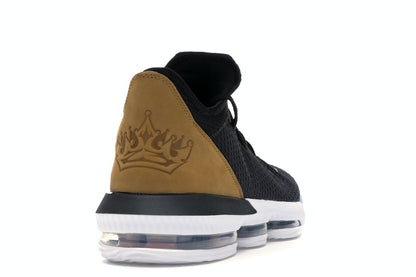 Nike LeBron 16 Low Black Wheat Soundtrack