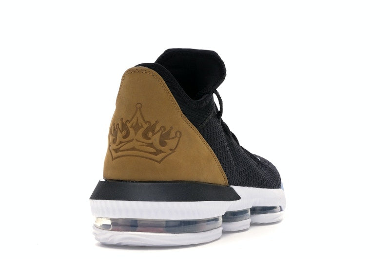 Nike LeBron 16 Low Black Wheat Soundtrack