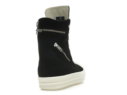 Rick Owens Concordians DRKSHDW Cargo High Black Milk