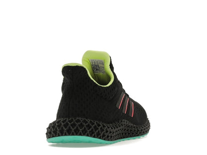 adidas Futurecraft 4D Black Neon