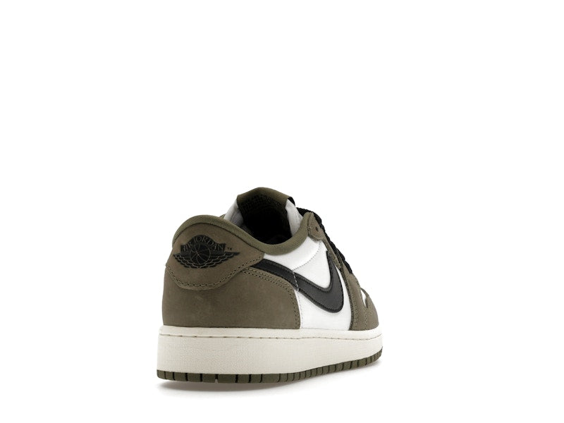Jordan 1 Retro Low OG Medium Olive (GS)