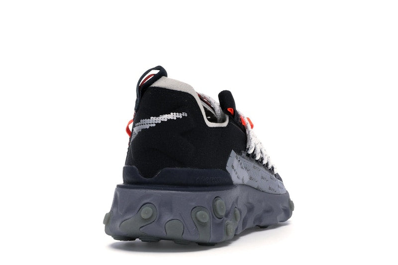 Nike ISPA React Low Black