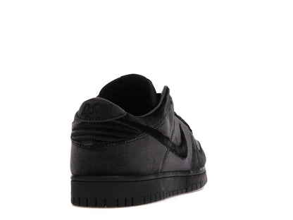 Nike Dunk Low Dover Street Market Triple Black Velvet