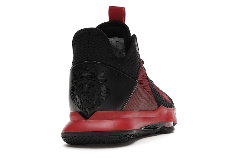 LeBron Witness 4 Black Gym Red