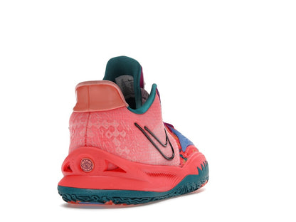 Nike Kyrie 4 Low Bright Crimson Aquatone